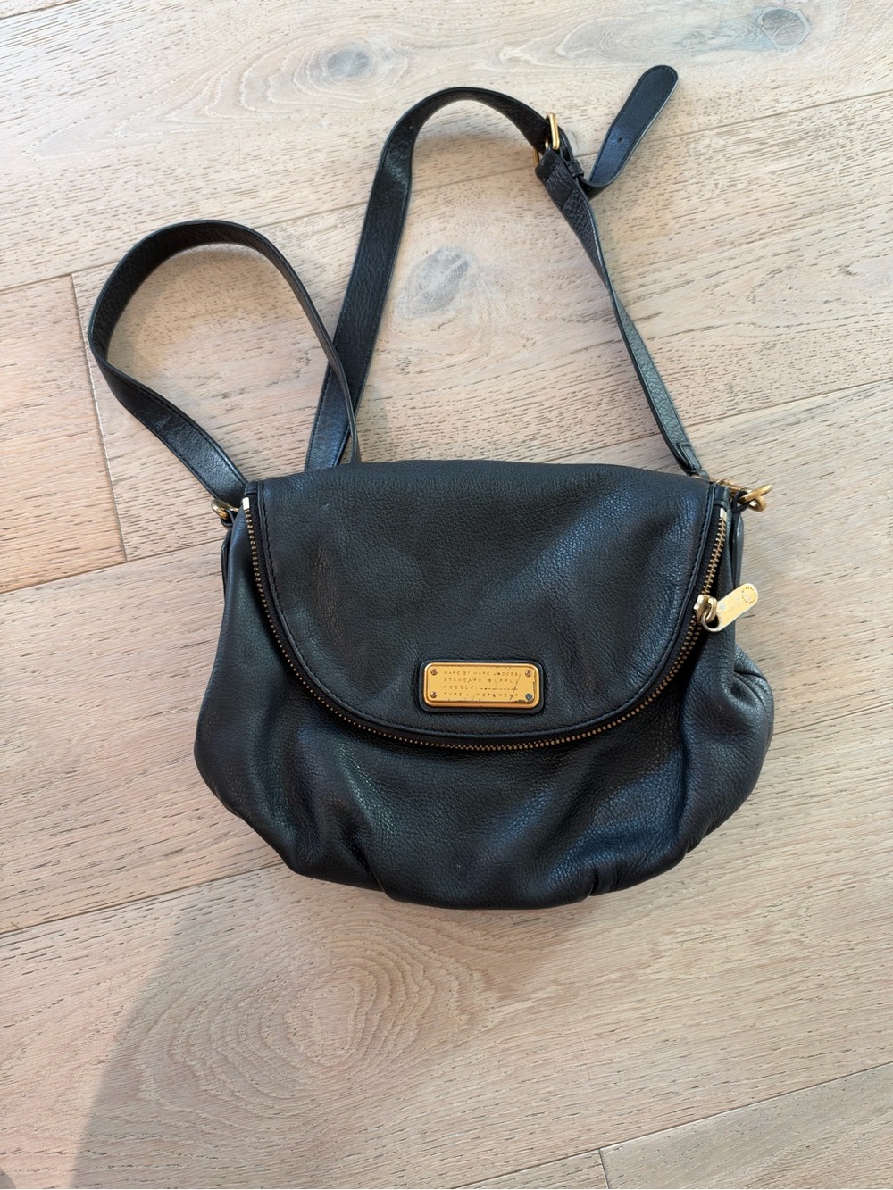 Marc by Marc Jacobs Standard Supply Workwear Flap Crossbody Bag